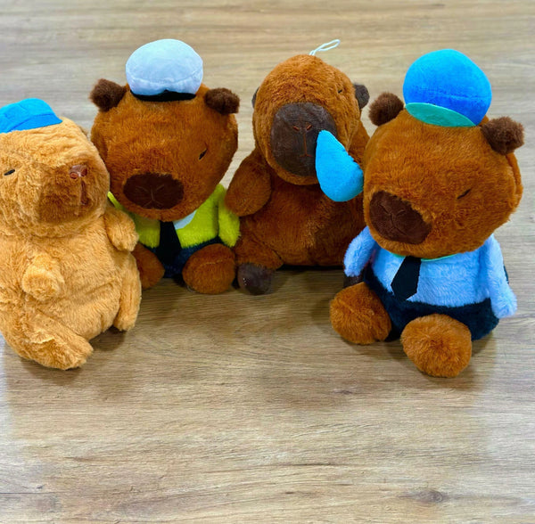 PELÚCIA CAPIVARA/ST VARIADOS